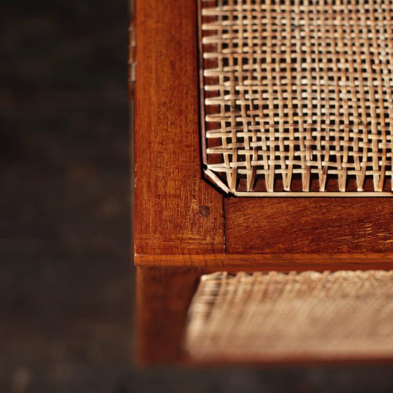 Dirty Linen Basket by Pierre Jeanneret at 1stDibs