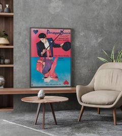 Dirty Rotten Scoundrels, Polish B1 Film Movie Poster, Kalkus 1990