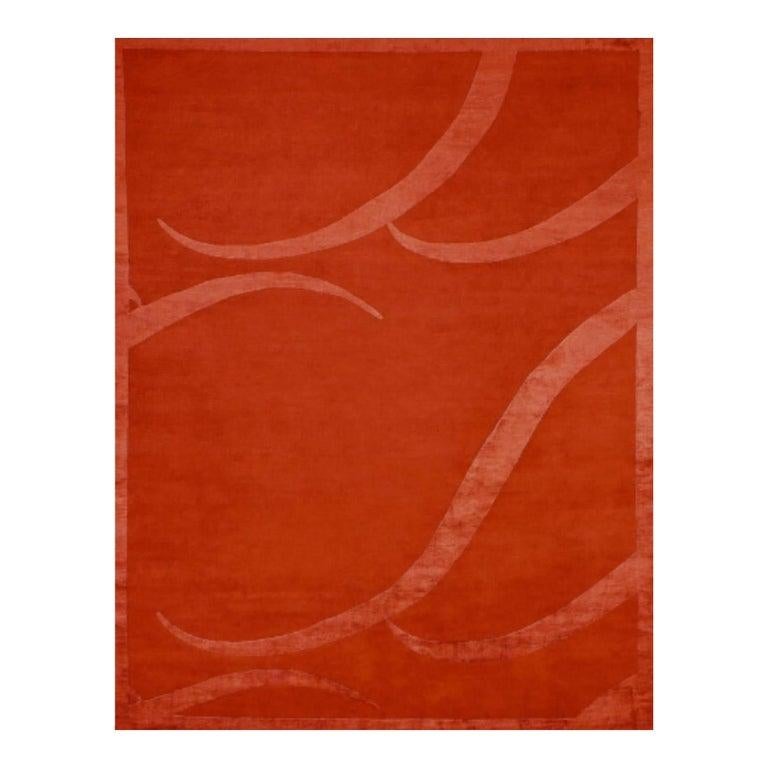 DIS 400 rug by Illulian
Dimensions: D400 x H400 cm 
Materials: Wool 80%, Silk 20%
Variations available and prices may vary according to materials and sizes. 

Illulian, historic and prestigious rug company brand, internationally renowned in the