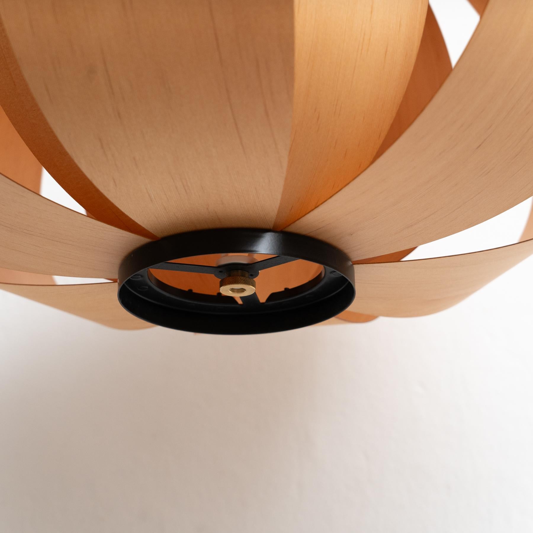 DISA 70th Anniversary Limited Edition Pendant Lamp By Coderch  No. 07/70 For Sale 3