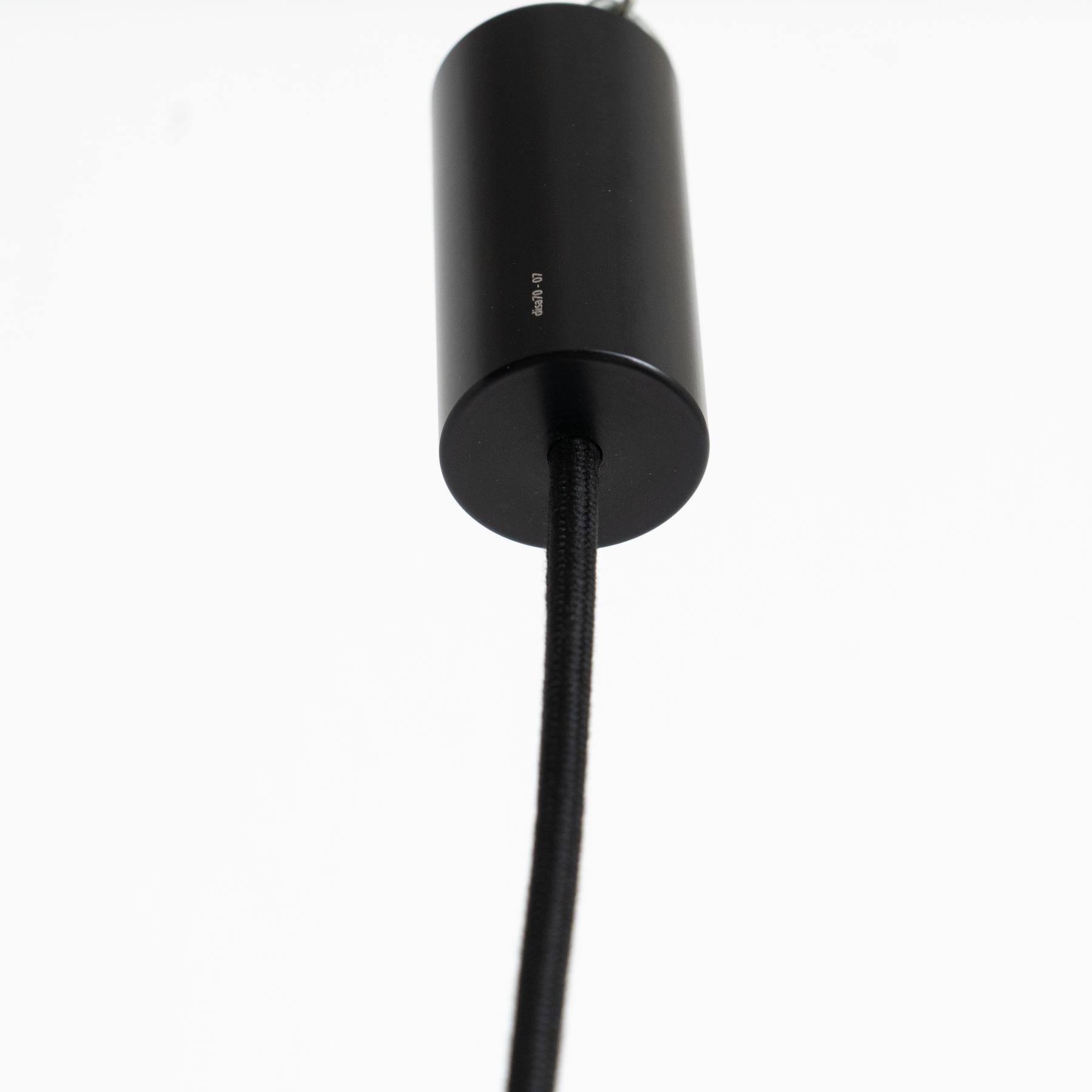 DISA 70th Anniversary Limited Edition Pendant Lamp By Coderch  No. 07/70 For Sale 4