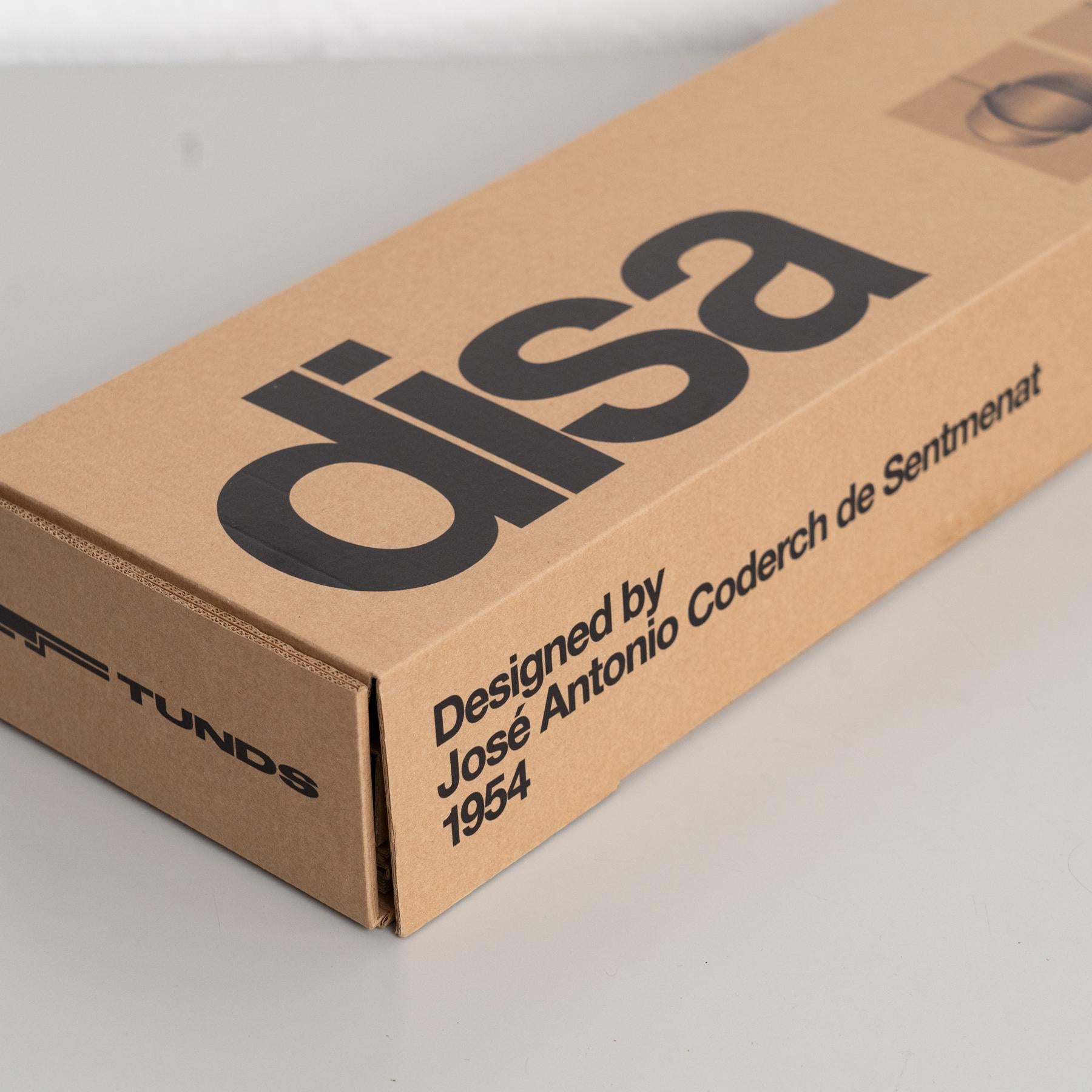 DISA 70th Anniversary Limited Edition Pendant Lamp By Coderch  No. 07/70 For Sale 5