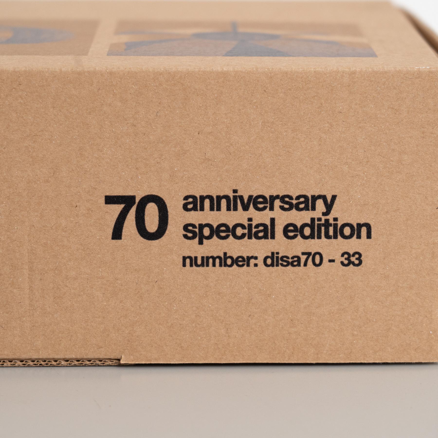 DISA 70th Anniversary Limited Edition Pendant Lamp By Coderch  No. 07/70 For Sale 6
