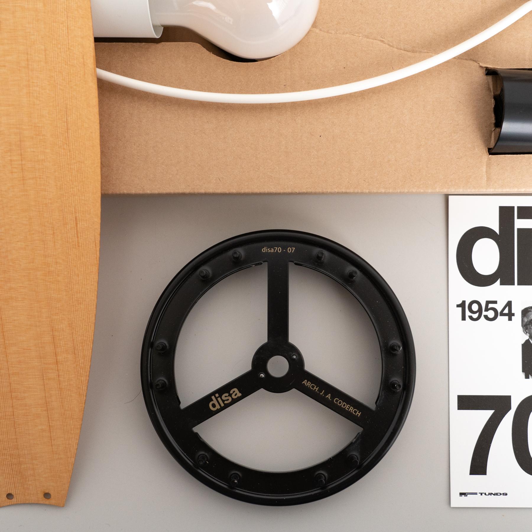 DISA 70th Anniversary Limited Edition Pendant Lamp By Coderch  No. 07/70 For Sale 10