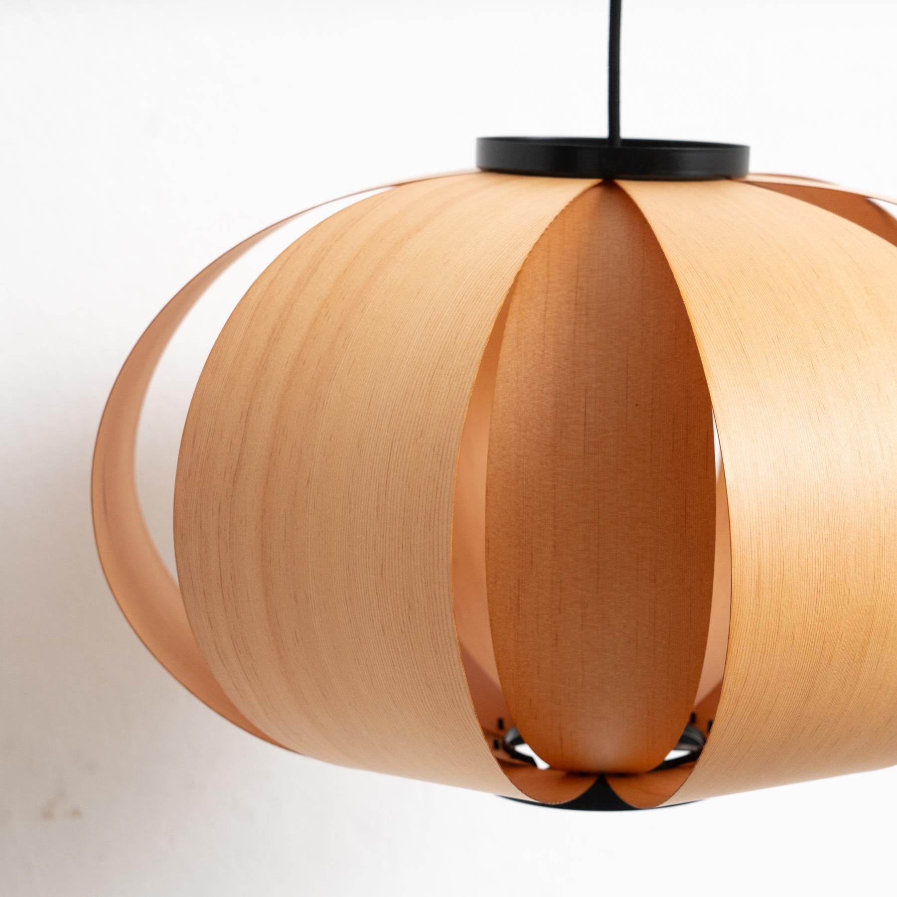 DISA 70th Anniversary Limited Edition Pendant Lamp By Coderch  No. 07/70 In Good Condition For Sale In Barcelona, Barcelona