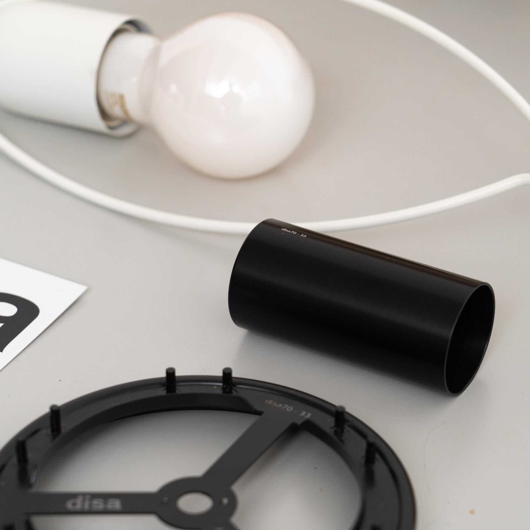 Lampe suspendue DISA 70e anniversaire en édition limitée Coderch Design  N° 33/70 en vente 9