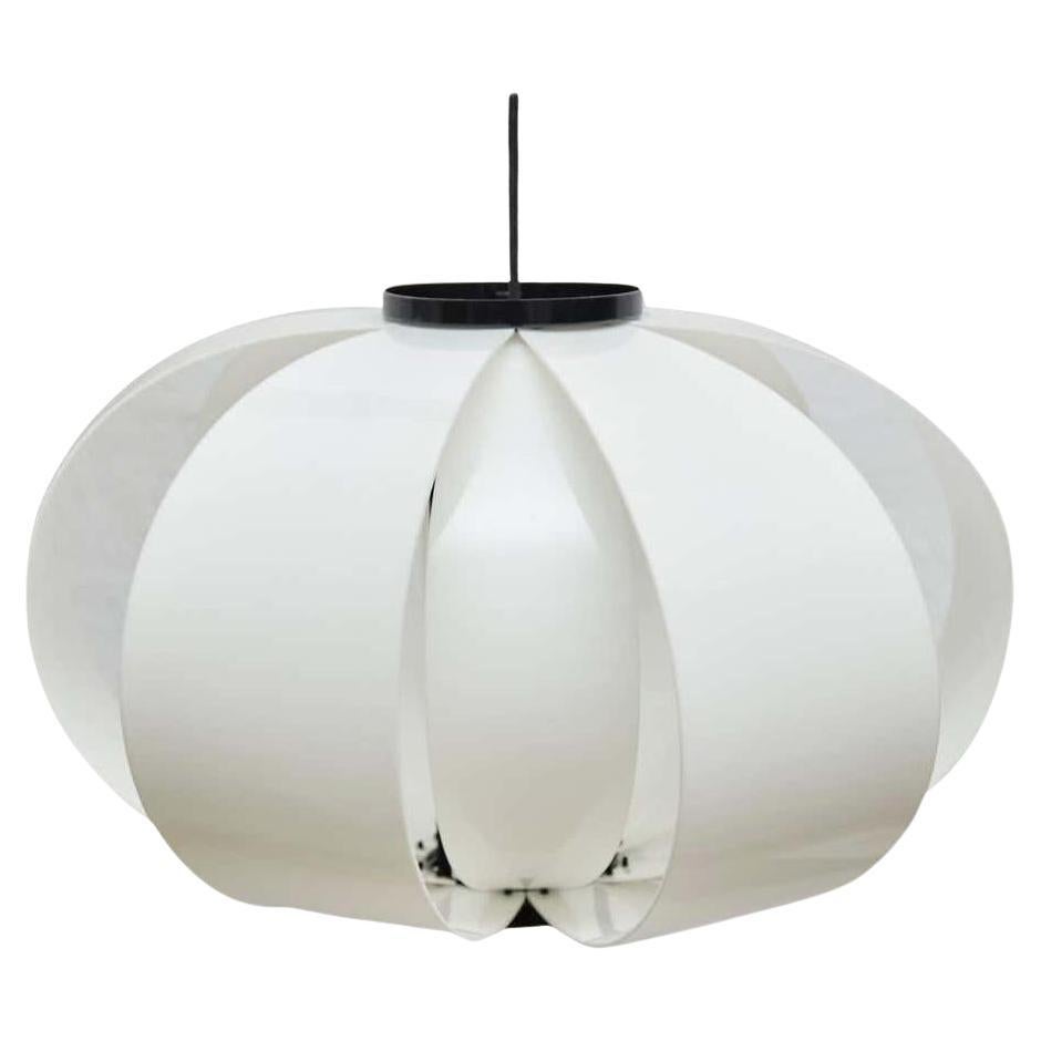 Lampada da soffitto Disa di José Antonio Coderch, Alluminio nero, metà secolo in vendita