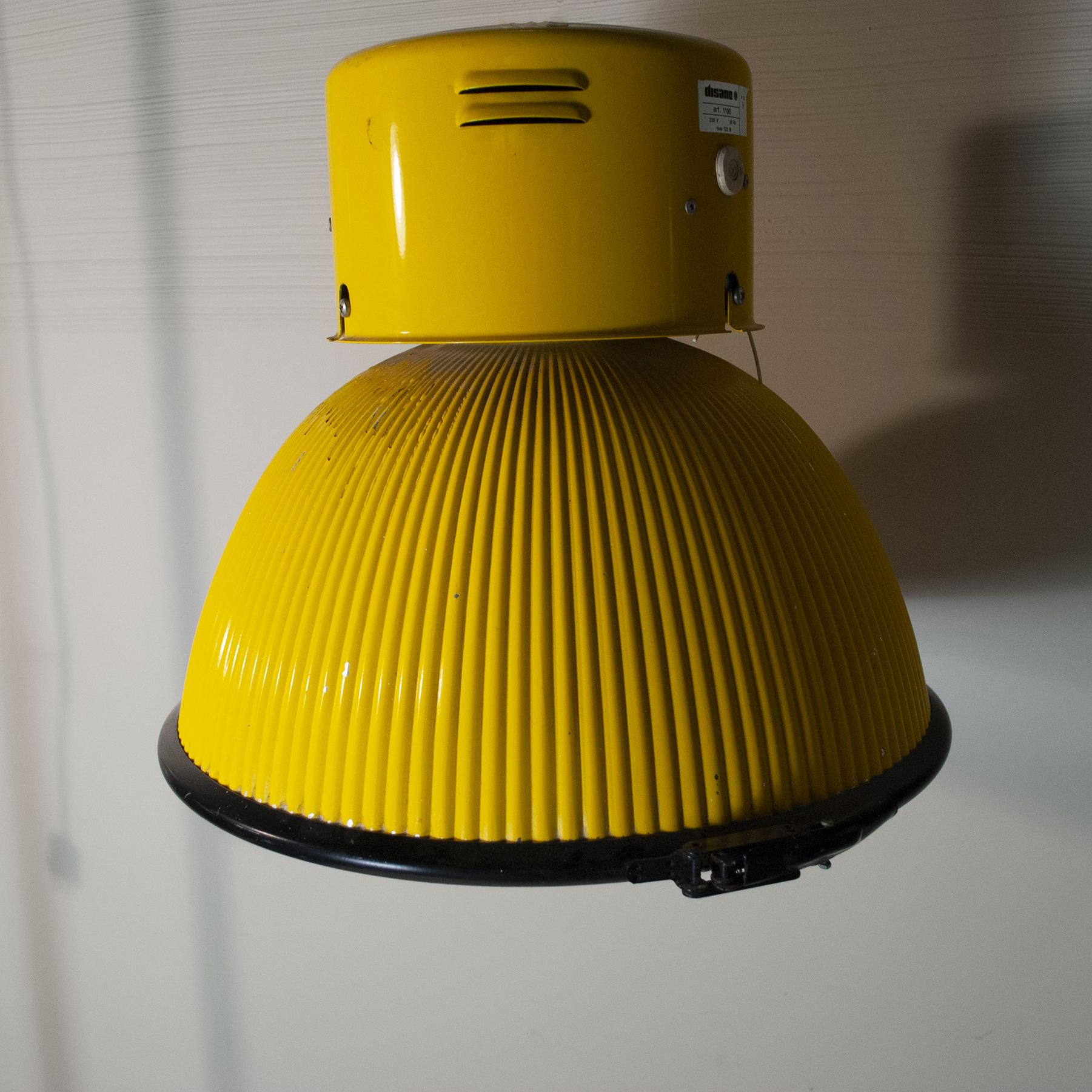 Disano Italian Mid Century Industrial Lamp from Early 80's For Sale 1
