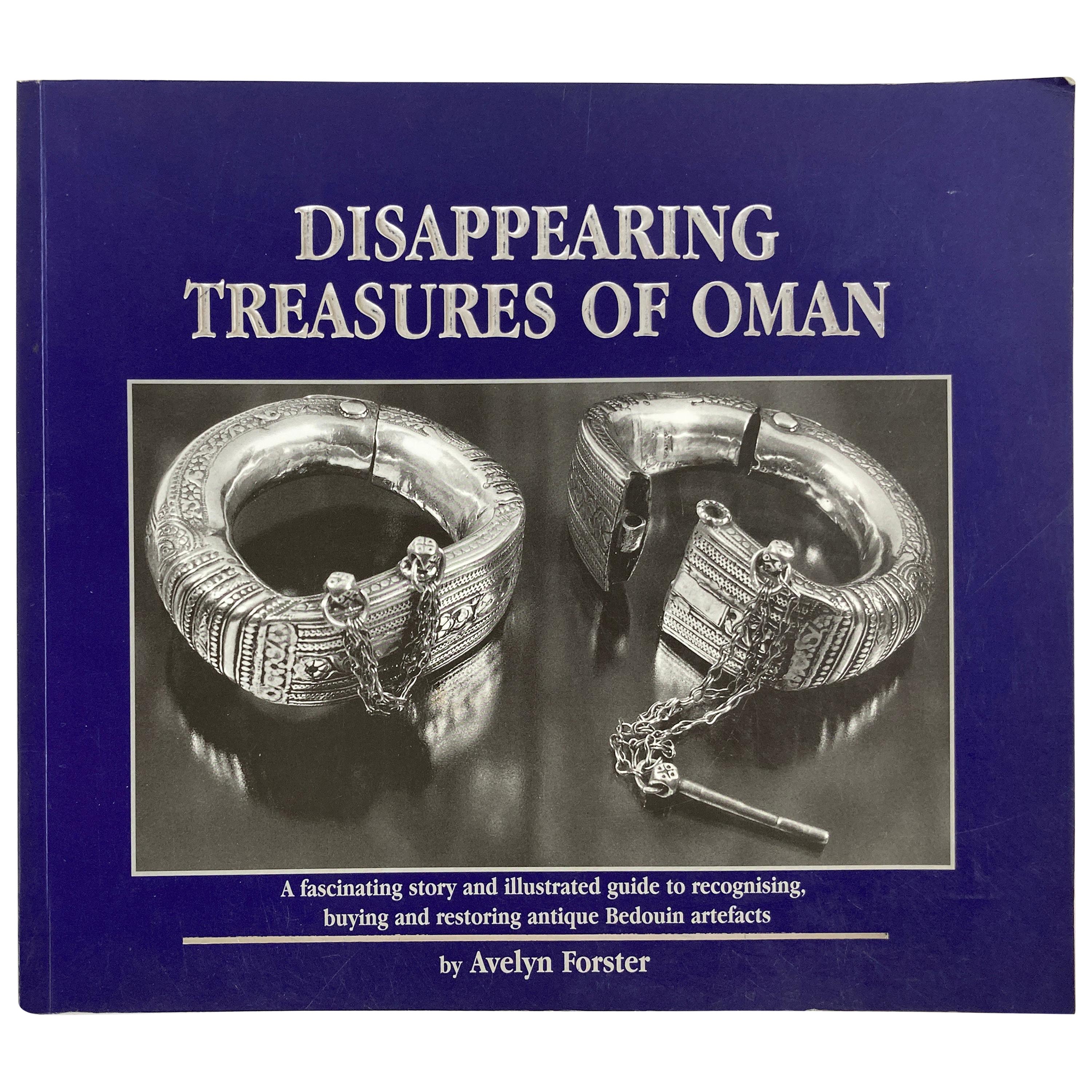 Disappearing Treasures of Oman Book by Avelyn Forster For Sale