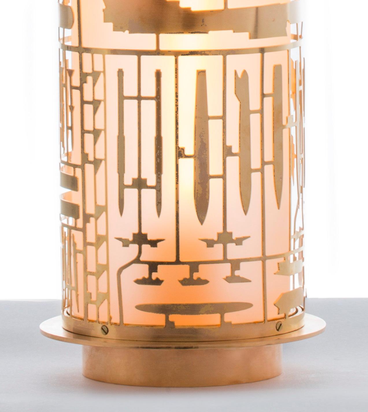 Post-Modern Disarmante Table Lamp by Secondome Edizioni For Sale