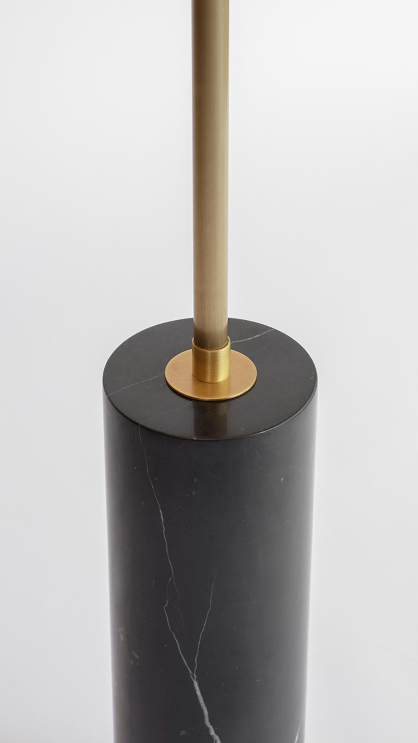 Lámpara de pie Disc and Ball by Square in Circle Británico en venta