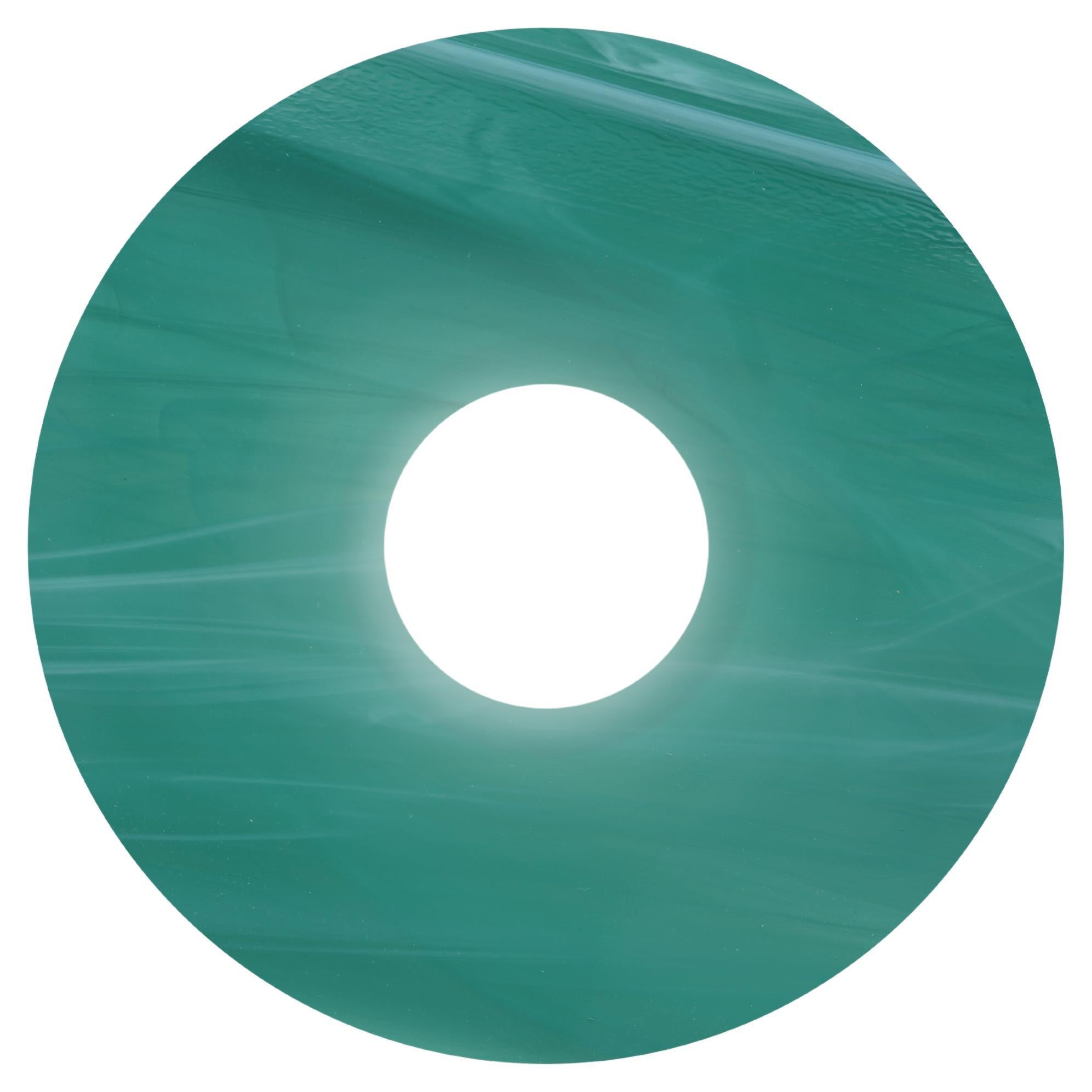 Disc And Sphere Glass Wall Light 01 by Atelier Areti