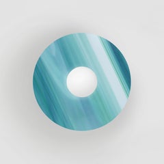 Disc And Sphere Glass Wall Light 03 by Atelier Areti