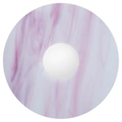 Disc And Sphere Glass Wall Light 04 by Atelier Areti