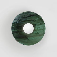 Disc And Sphere Glass Wall Light 05 by Atelier Areti