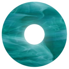 Disc And Sphere Glass Wall Light 08 by Atelier Areti