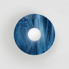 Disc And Sphere Glass Wall Light 09 by Atelier Areti