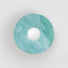 Disc And Sphere Glass Wall Light 11 by Atelier Areti