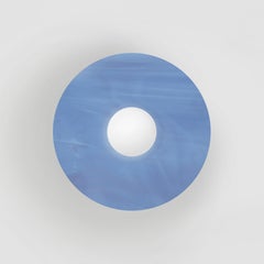 Disc And Sphere Glass Wall Light 12 by Atelier Areti