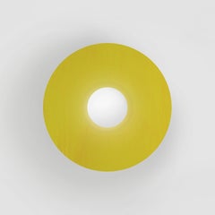 Disc And Sphere Glass Wall Light 15 by Atelier Areti