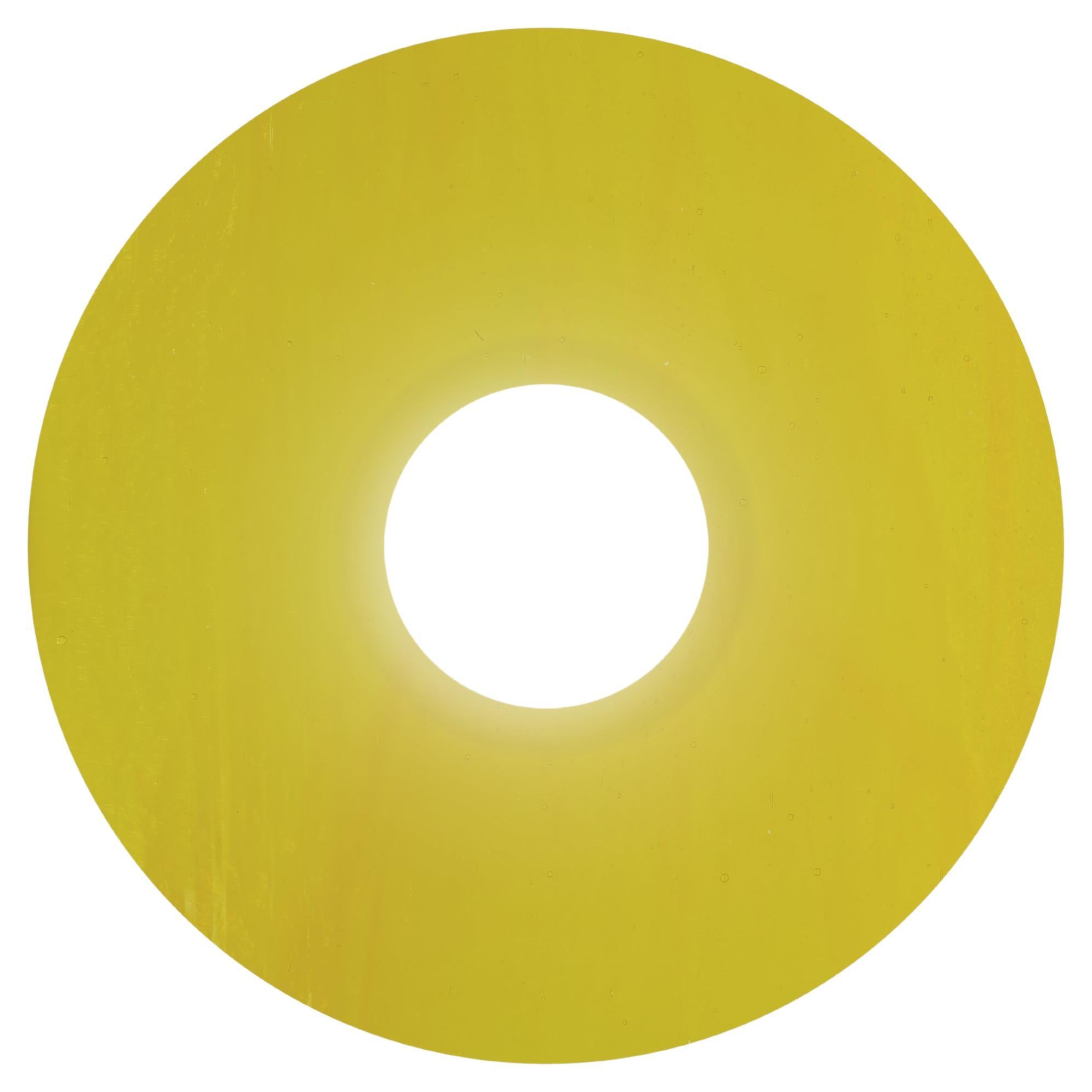 Disc And Sphere Glass Wall Light 15 by Atelier Areti