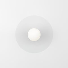 Disc And Sphere Glass Wall Light 16 by Atelier Areti