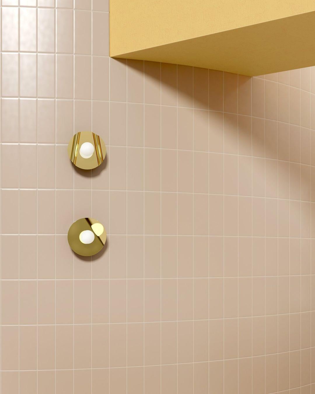 Aplique de Pared Disco y Esfera Intersectados by Atelier Areti en Nuevo estado para la venta en Geneve, CH