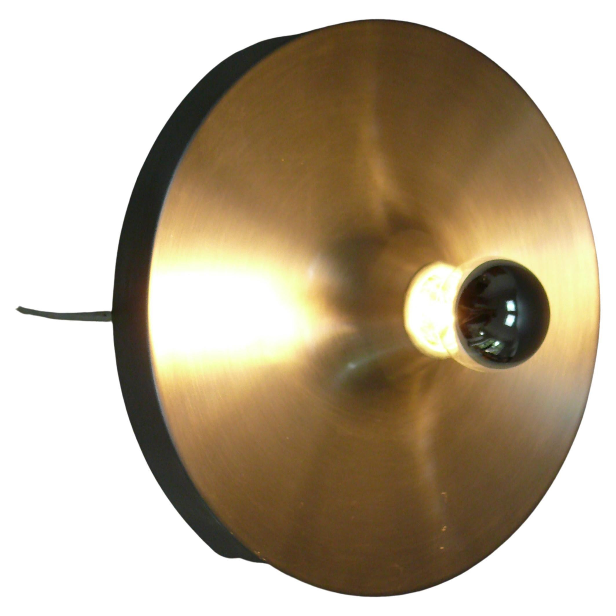 Disc Flush Mount or Wall Light, Germany, 1960s