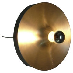 Lampada da incasso o da parete Disc, Germania, anni '60