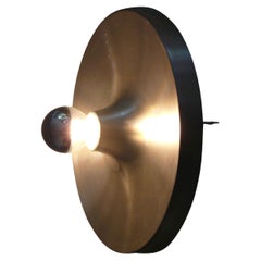Disc Flush Mount or Wall Light, Germany, 1960s