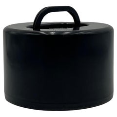 Collectible Disc Holder Plastic Container by Olaf von Bohr for Kartell, 1960s