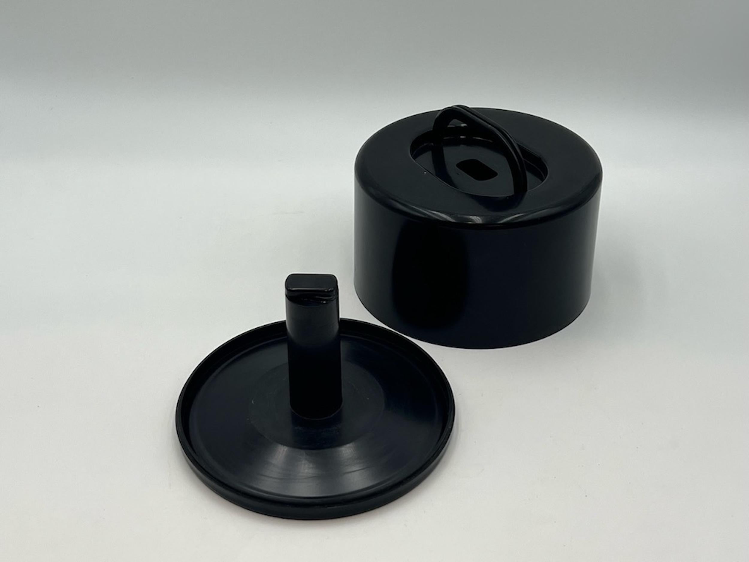 Plastic Disc Holder by Olaf von Bohr for Kartell, 1960s For Sale