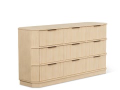 Disc Interiors x Lawson-Fenning Clyde Dresser, Modern Oak Chest of Drawers