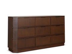 Disc Interiors x Lawson-Fenning Clyde Dresser, Modern Oak Chest of Drawers