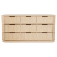 Disc Interiors x Lawson-Fenning Clyde Dresser, Modern Oak Chest of Drawers