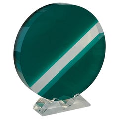 Sculpture du disque de Jean Claude Farhi