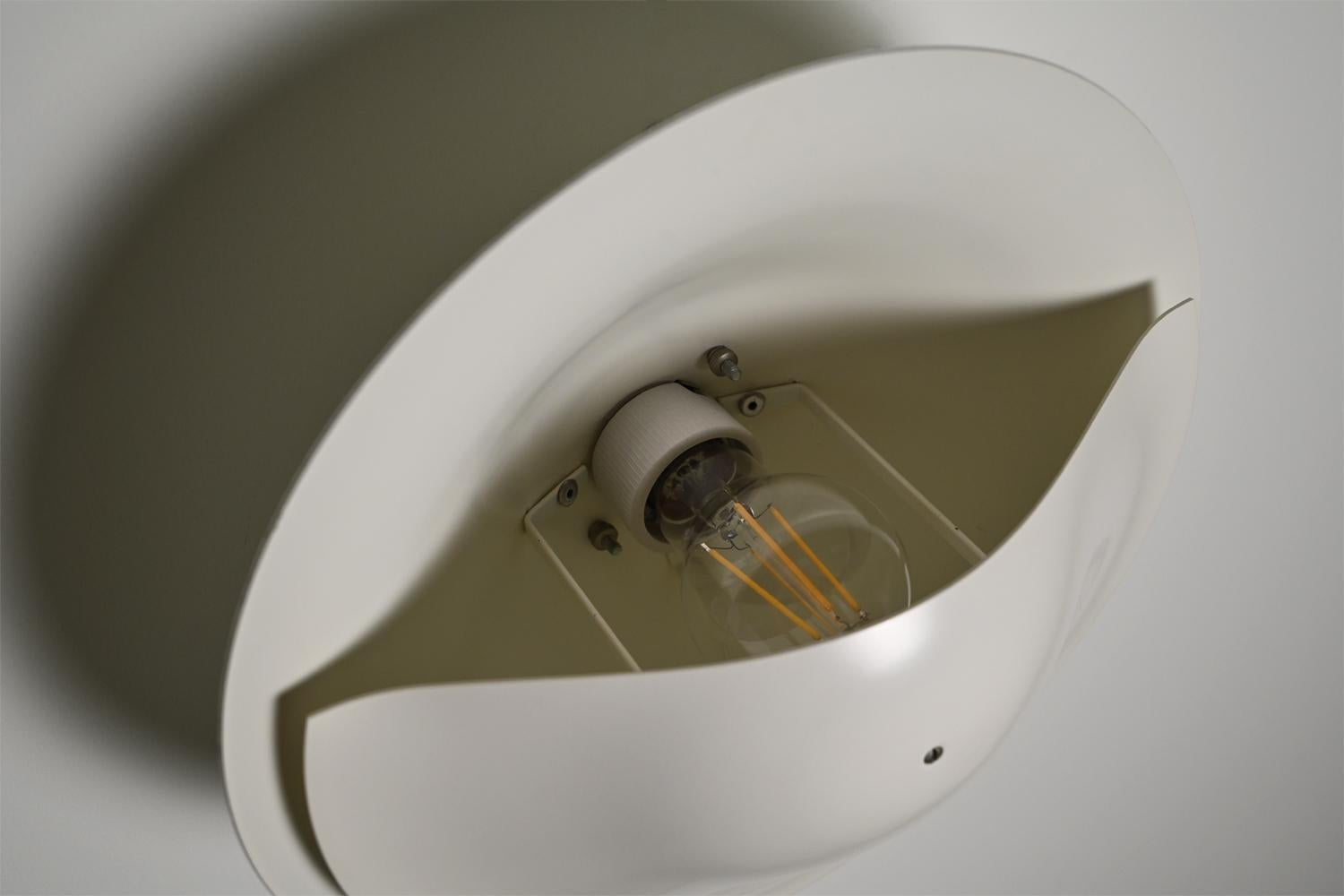 Disc wall lamps C-1558 by Raak, 1980s The Netherlands. en vente 1