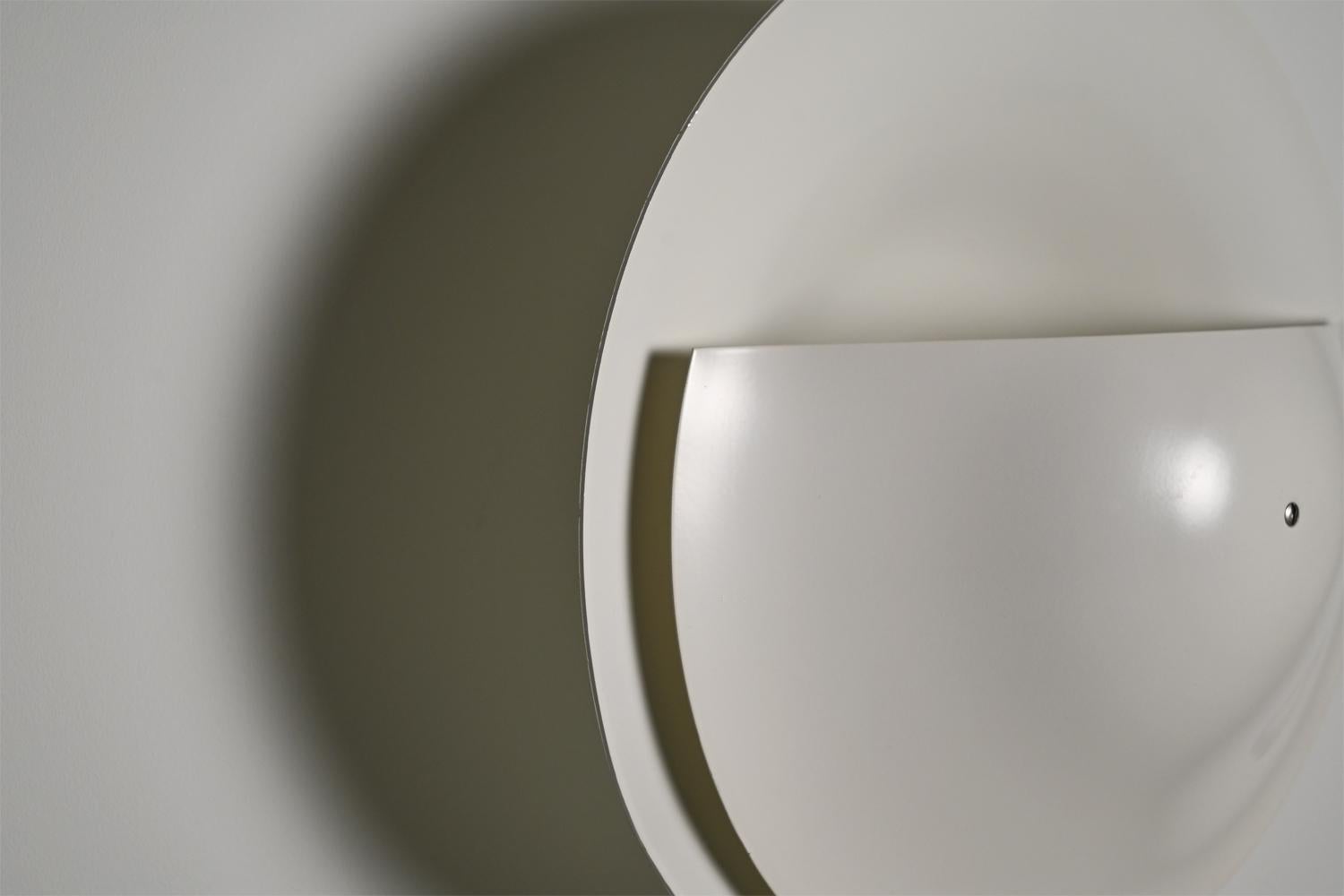 Disc wall lamps C-1558 by Raak, 1980s The Netherlands. en vente 2