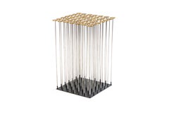 Dischi Side Table by Gentner Design