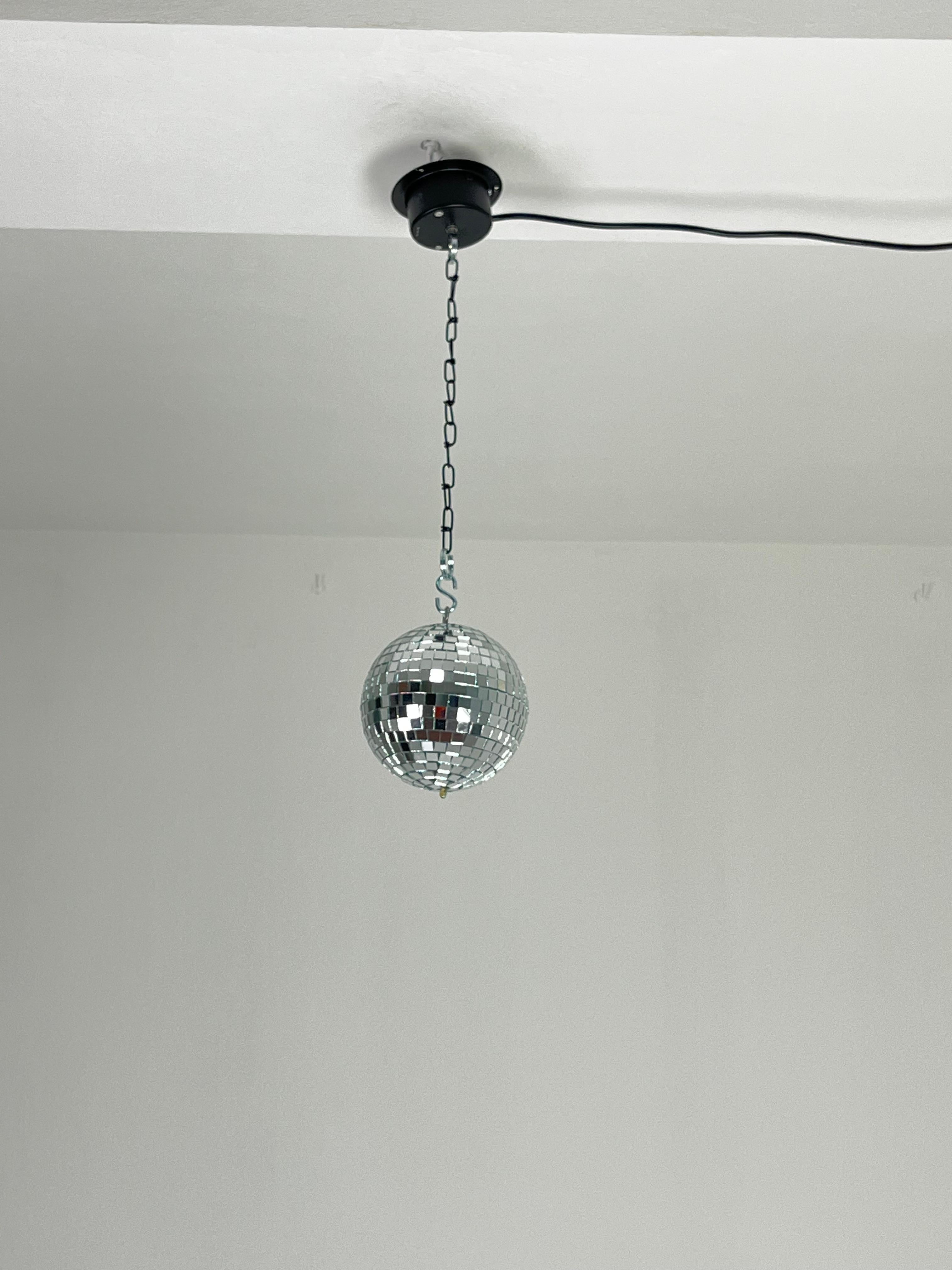 Disco Ball Mirror Mosaic With Rotor, diameter 15 cm, never used (Spiegel) im Angebot