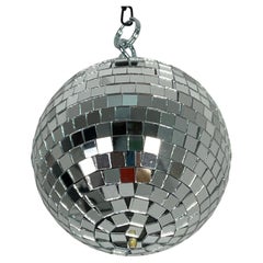 Disco Ball Mirror Mosaic With Rotor, diameter 15 cm, never used