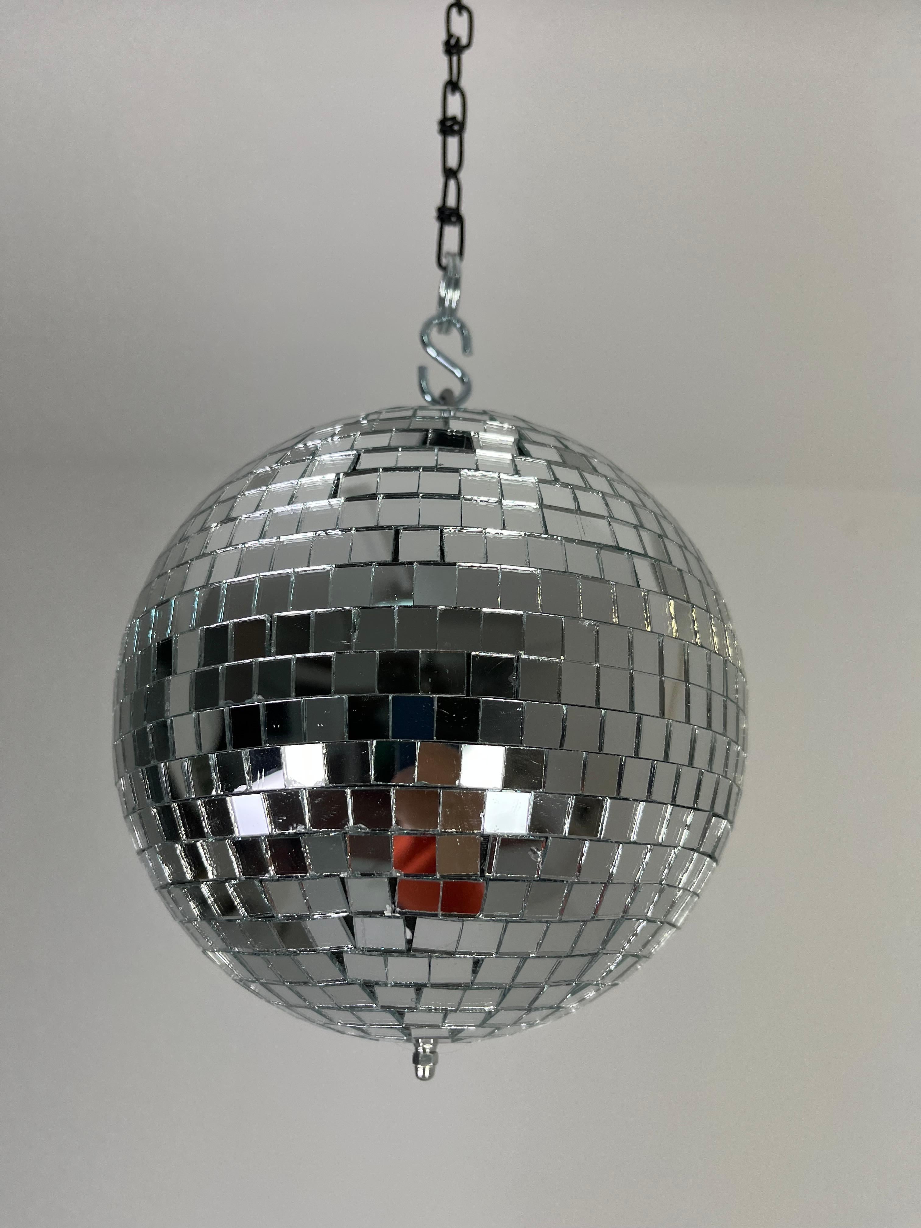 Disco Ball Mirror Mosaic With Rotor, diameter 20 cm, never used (Spiegel) im Angebot
