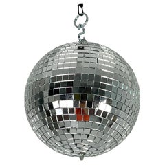 Disco Ball Mirror Mosaic With Rotor, diameter 20 cm, never used