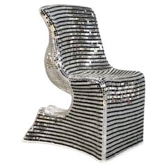 'Disco Ball' Molded Chair