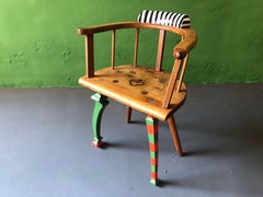 Disco Ball/Past forges Future Chair by Markus Friedrich Staab 2022