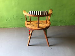 Disco Ball/Past forges Future Chair by Markus Friedrich Staab 2022