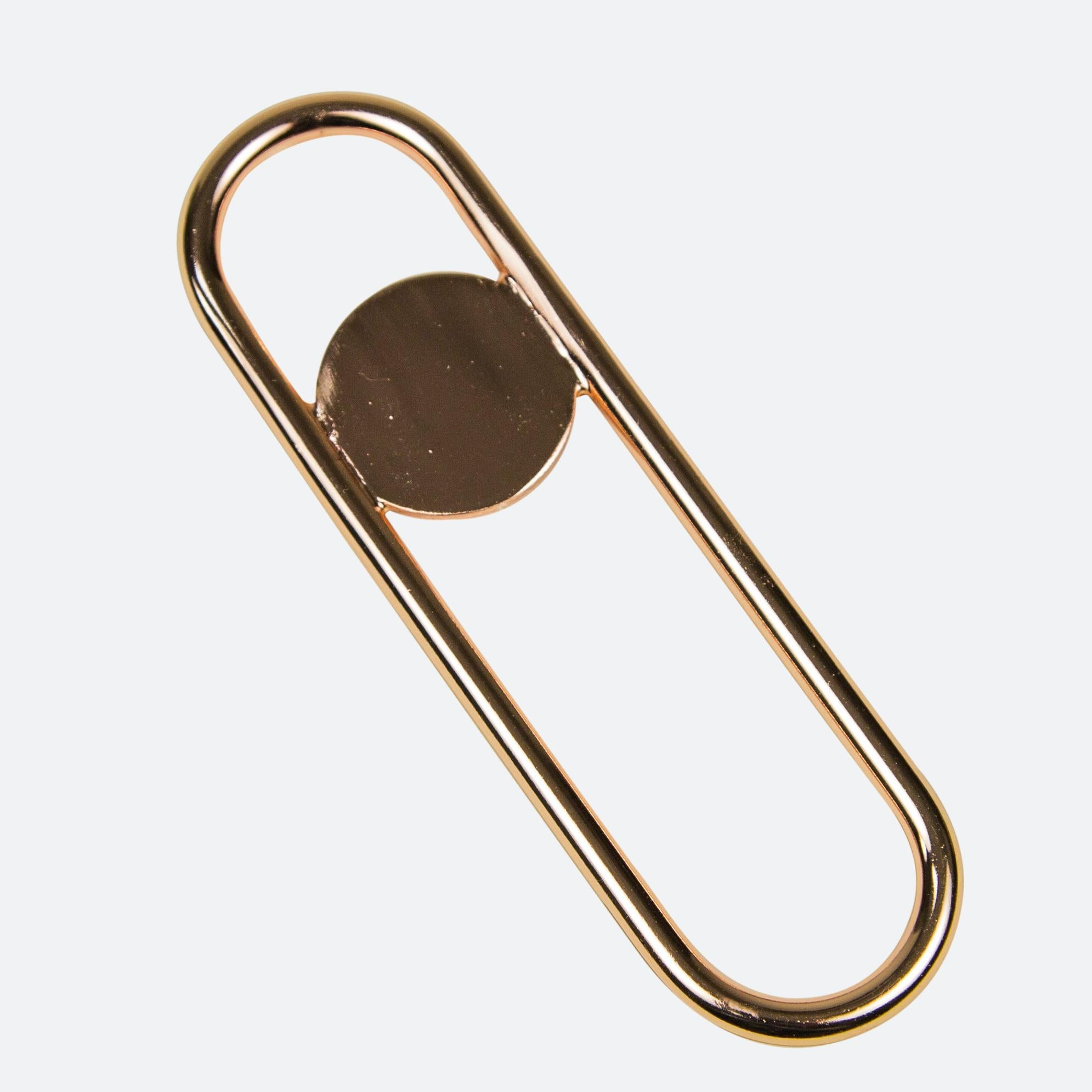 Chinese Disco Bottle Opener from Souda, Brass