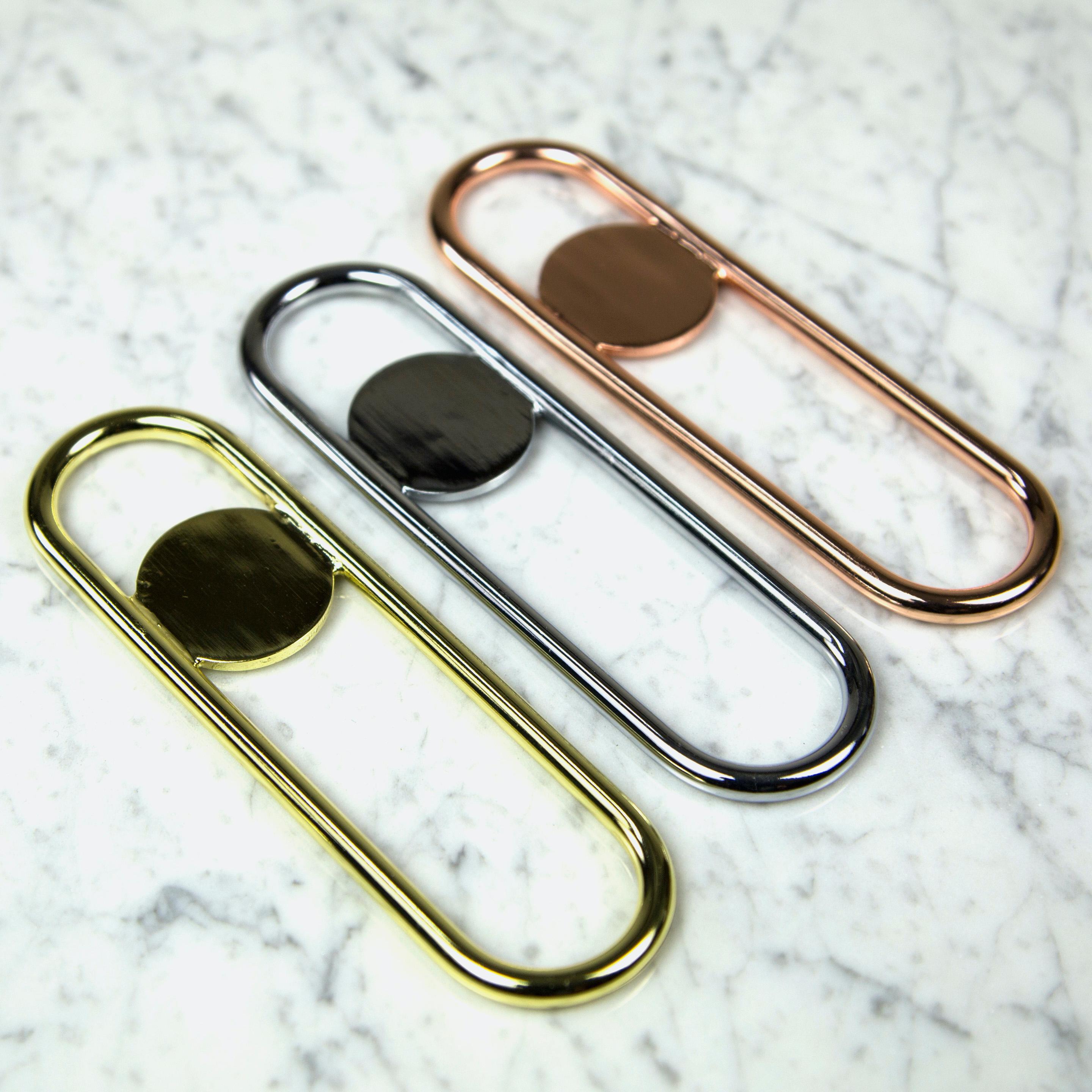 Disco Bottle Opener from Souda, Copper 1