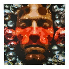 «DISCO BOY», de Carole Grandgirard – Pintura al óleo contemporánea, 2025