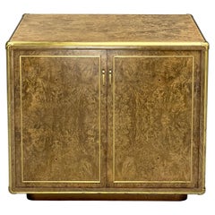 Disco Burl Cabinet Nightstand by John Stuart